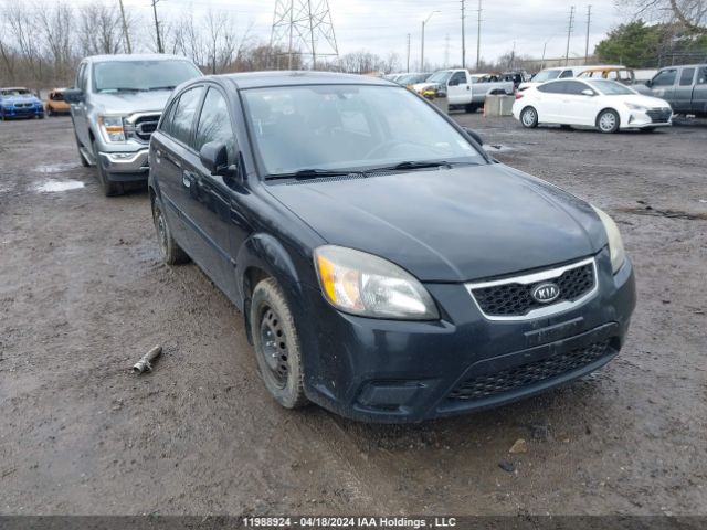 Auction sale of the 2010 Kia Rio, vin: KNADH5B30A6706413, lot number: 11988924