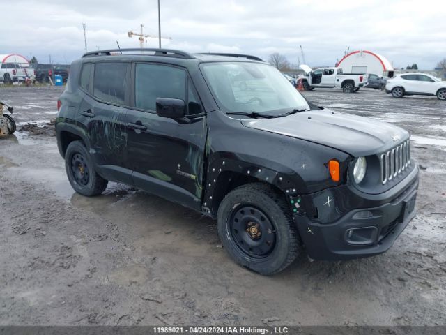 Auction sale of the 2015 Jeep Renegade North, vin: ZACCJBBT0FPB65156, lot number: 11989021