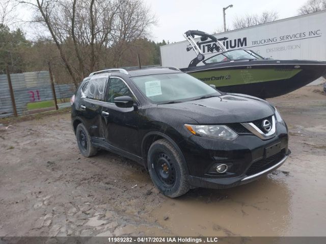 Auction sale of the 2015 Nissan Rogue S/sl/sv, vin: 5N1AT2MT8FC876684, lot number: 11989282
