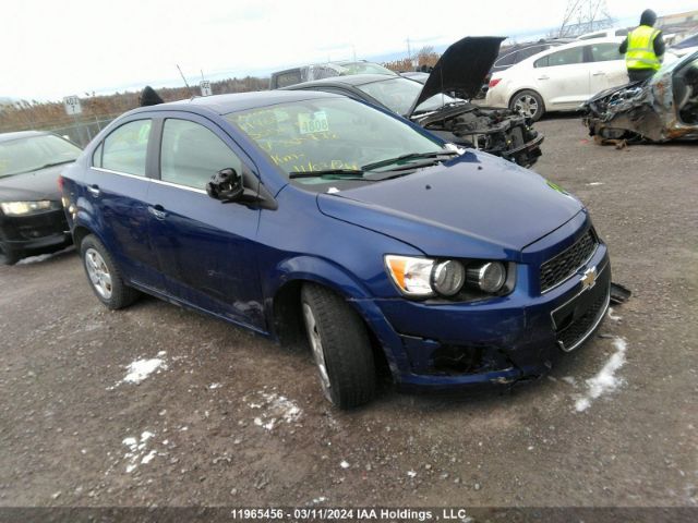 Auction sale of the 2014 Chevrolet Sonic, vin: 1G1JC5EH2E4205772, lot number: 11965456