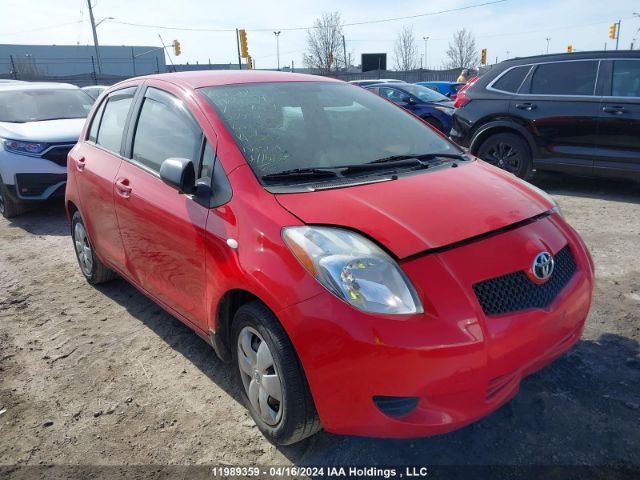 Auction sale of the 2007 Toyota Yaris, vin: JTDKT923075138159, lot number: 11989359