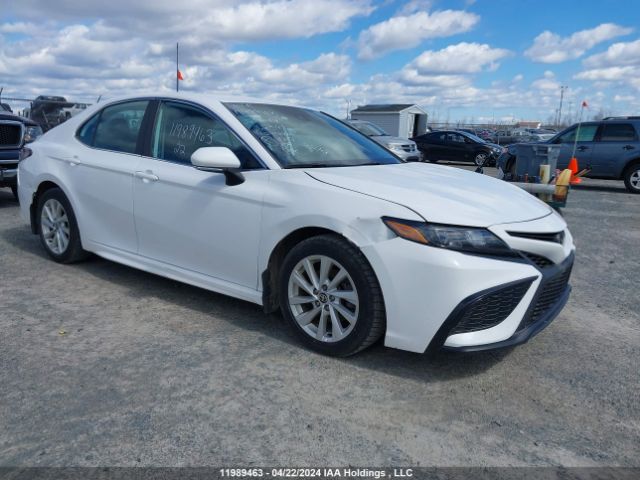 Auction sale of the 2022 Toyota Camry Se/se Night Shade, vin: 4T1G11AK4NU663472, lot number: 11989463