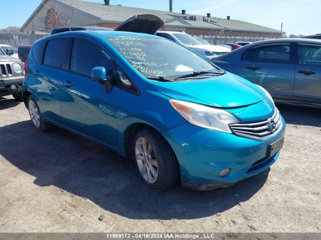 Auction sale of the 2014 Nissan Versa Note, vin: 3N1CE2CP8EL366532, lot number: 11989572