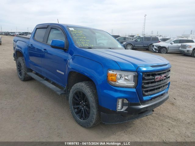 Auction sale of the 2021 Gmc Canyon, vin: 1GTG6CEN9M1133598, lot number: 11989793