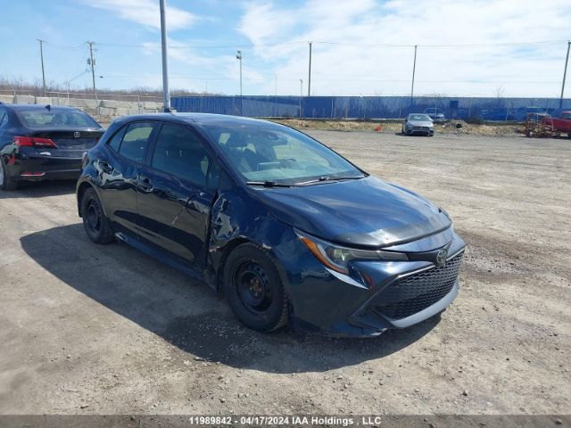 Auction sale of the 2019 Toyota Corolla, vin: JTNK4RBE4K3008819, lot number: 11989842