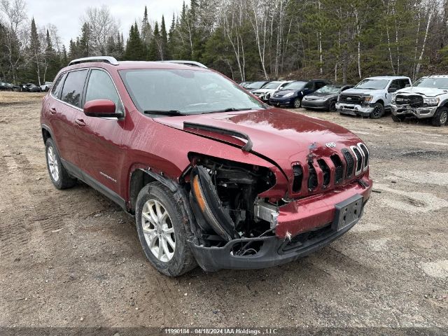 Auction sale of the 2017 Jeep Cherokee North, vin: 1C4PJMCS6HW631215, lot number: 11990184