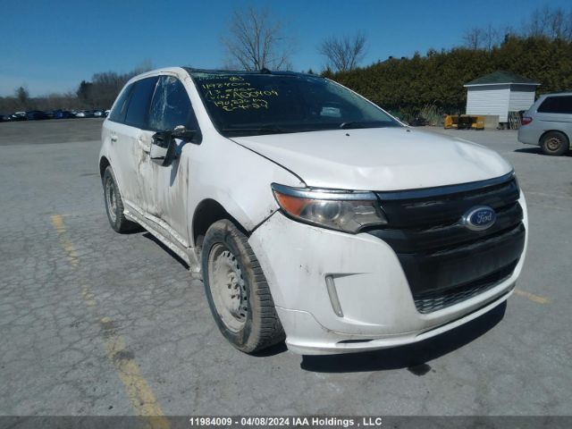 Auction sale of the 2013 Ford Edge Sport, vin: 2FMDK4AK6DBA00409, lot number: 11984009