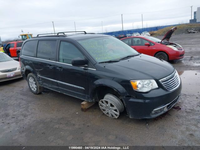 Auction sale of the 2015 Chrysler Town & Country Touring, vin: 2C4RC1BG5FR707575, lot number: 11990460
