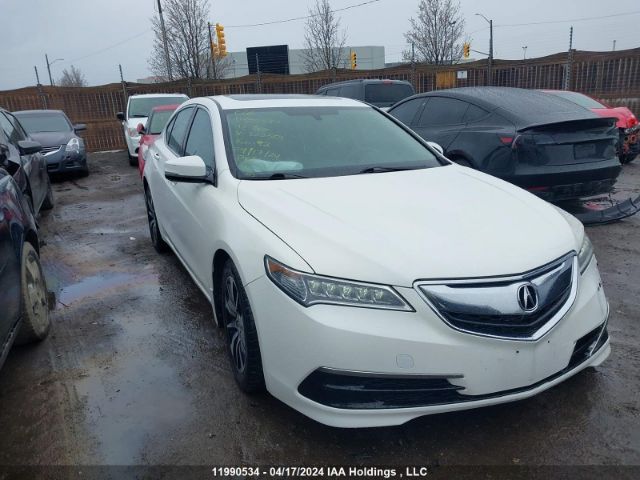 Auction sale of the 2016 Acura Tlx, vin: 19UUB1F37GA800559, lot number: 11990534