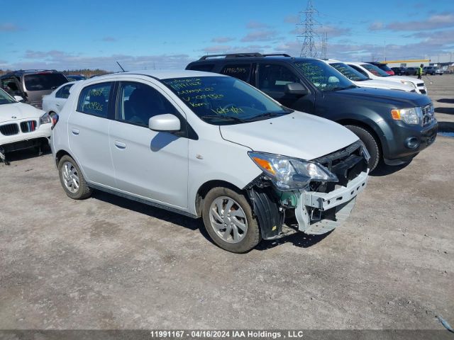 Auction sale of the 2022 Mitsubishi Mirage, vin: ML32AUHJ7NH004326, lot number: 11991167