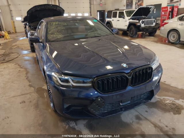 Auction sale of the 2019 Bmw 5 Series, vin: WBAJA7C55KWW05081, lot number: 11976303