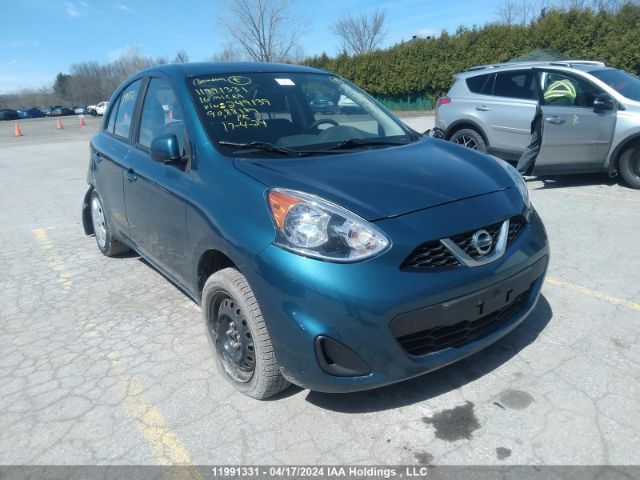 Auction sale of the 2016 Nissan Micra, vin: 3N1CK3CP0GL249139, lot number: 11991331