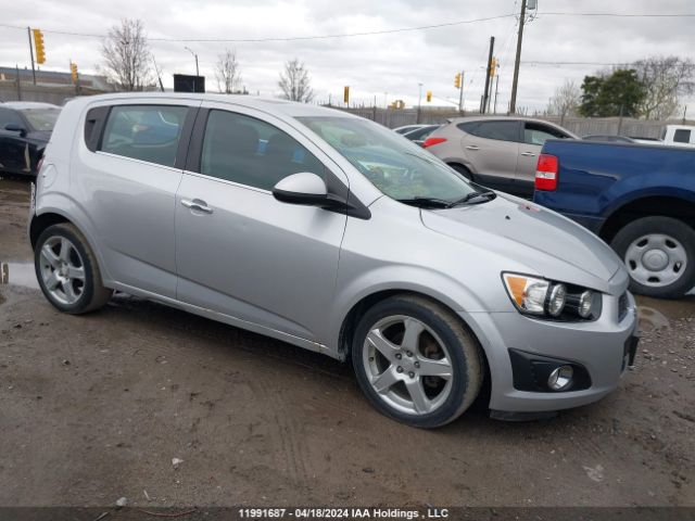 Auction sale of the 2014 Chevrolet Sonic, vin: 1G1JC6EH9E4227175, lot number: 11991687