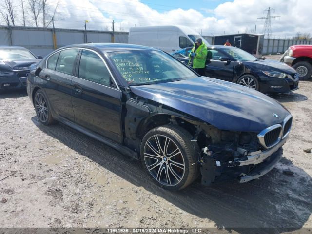 Auction sale of the 2019 Bmw 5 Series, vin: WBAJE7C54KWW44748, lot number: 11991936