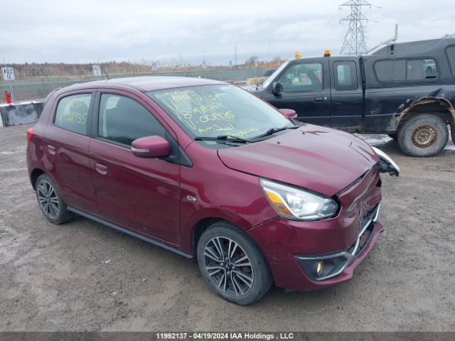 Auction sale of the 2018 Mitsubishi Mirage, vin: ML32A5HJ6JH001935, lot number: 11992137
