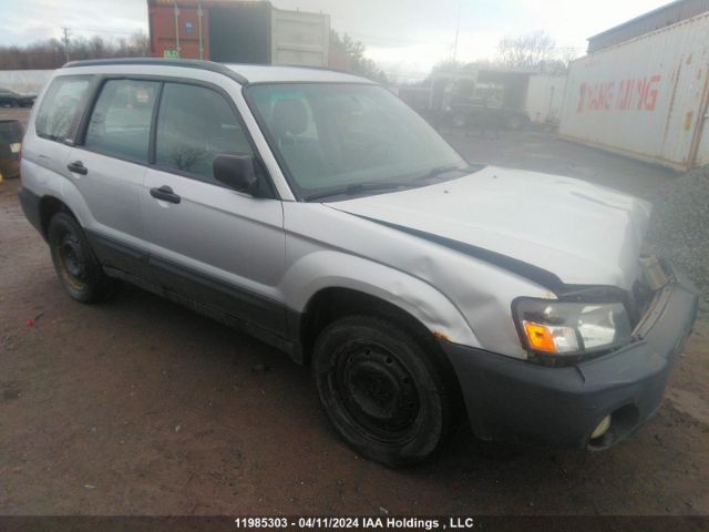 Auction sale of the 2003 Subaru Forester, vin: JF1SG636X3H732512, lot number: 11985303