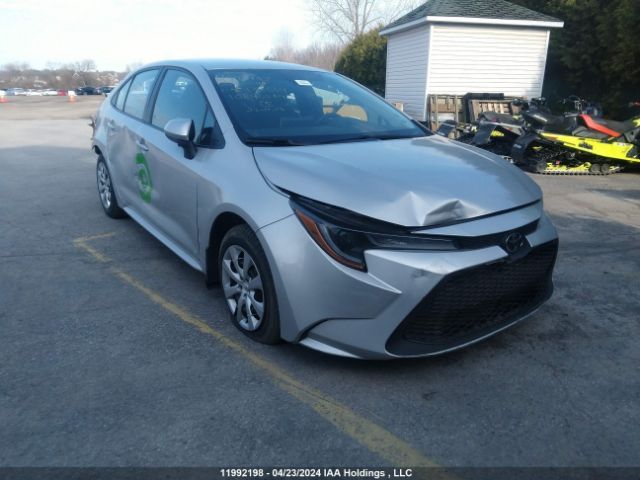 Auction sale of the 2020 Toyota Corolla L/le/xle, vin: 5YFBPRBE9LP138664, lot number: 11992198