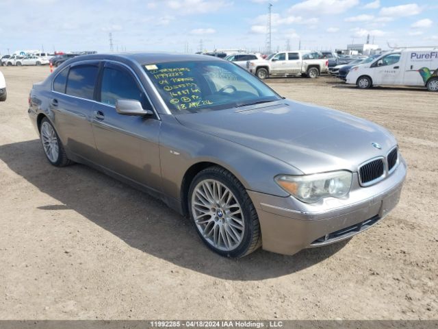 Auction sale of the 2004 Bmw 7 Series, vin: WBAGN63514DS55133, lot number: 11992285