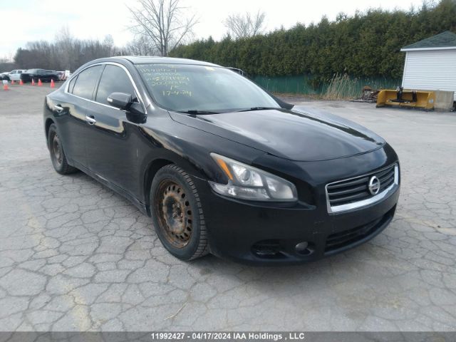 Auction sale of the 2013 Nissan Maxima S/sv, vin: 1N4AA5AP8DC841424, lot number: 11992427