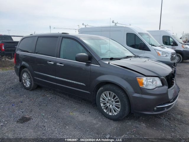 Auction sale of the 2015 Chrysler Town & Country Premium, vin: 2C4RC1JG1FR594306, lot number: 11992697