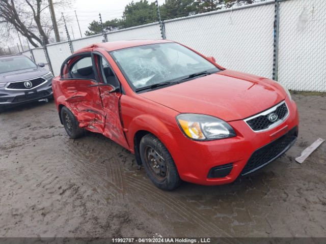 Auction sale of the 2010 Kia Rio, vin: KNADH4B37A6663358, lot number: 11992787