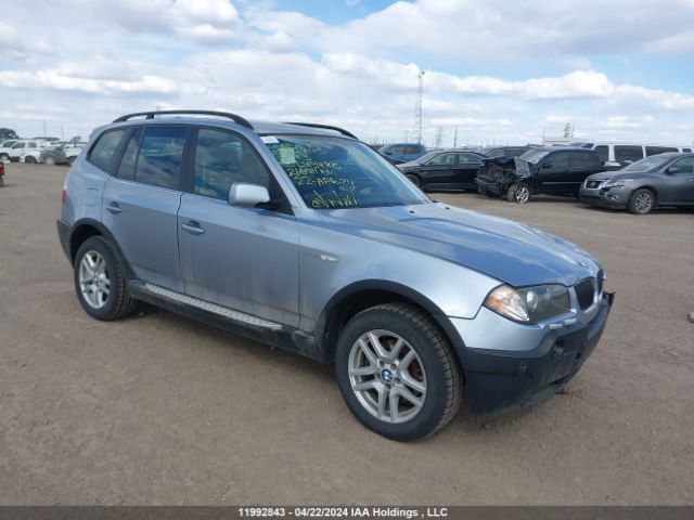 Auction sale of the 2005 Bmw X3, vin: WBXPA73445WC49480, lot number: 11992843