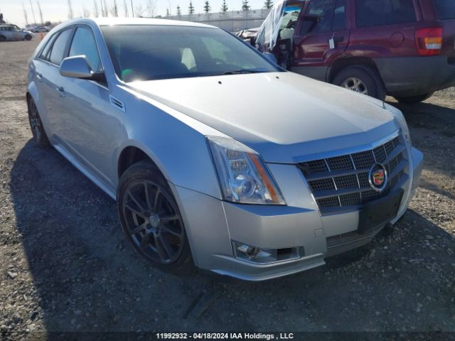 Auction sale of the 2010 Cadillac Cts Wagon, vin: 1G6DL8EG6A0122296, lot number: 11992932
