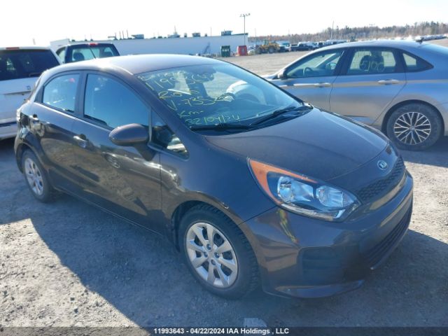 Auction sale of the 2016 Kia Rio, vin: KNADM5A38G6735289, lot number: 11993643