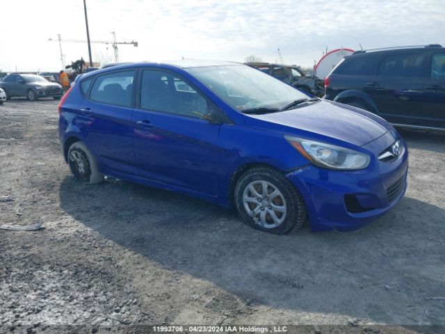 Auction sale of the 2014 Hyundai Accent Gls/gs, vin: KMHCT5AEXEU143304, lot number: 11993706