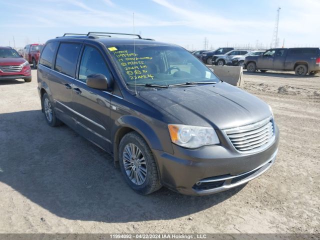 Auction sale of the 2014 Chrysler Town & Country Touring L, vin: 2C4RC1CG3ER191455, lot number: 11994092