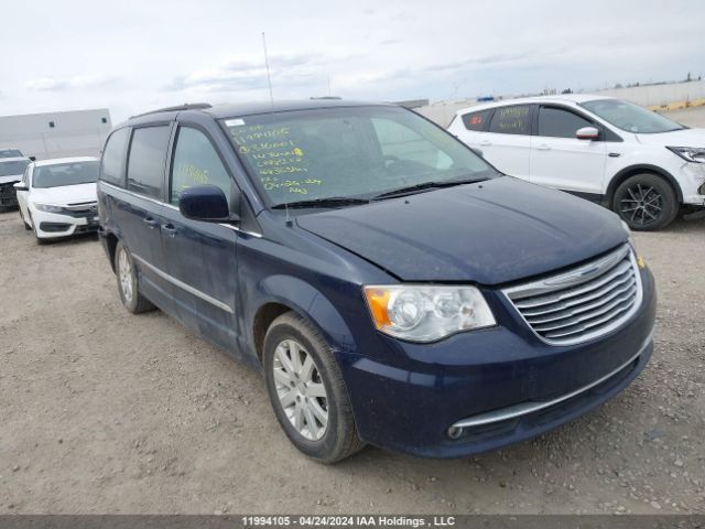 Auction sale of the 2014 Chrysler Town & Country Touring, vin: 2C4RC1BG0ER310001, lot number: 11994105
