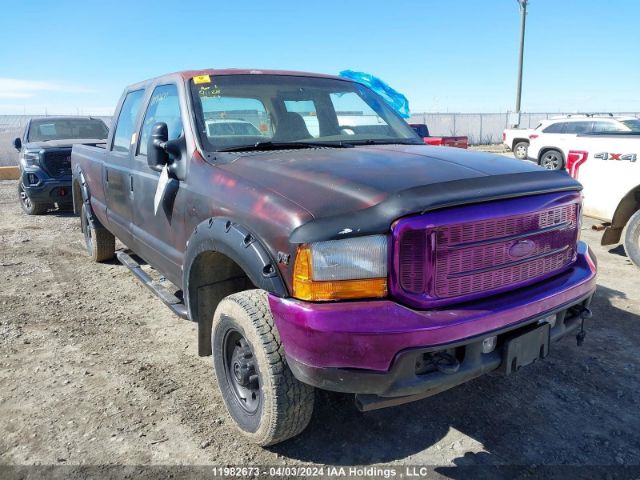 Auction sale of the 2001 Ford Super Duty F-250, vin: 1FTNW21S11EB91075, lot number: 11982673