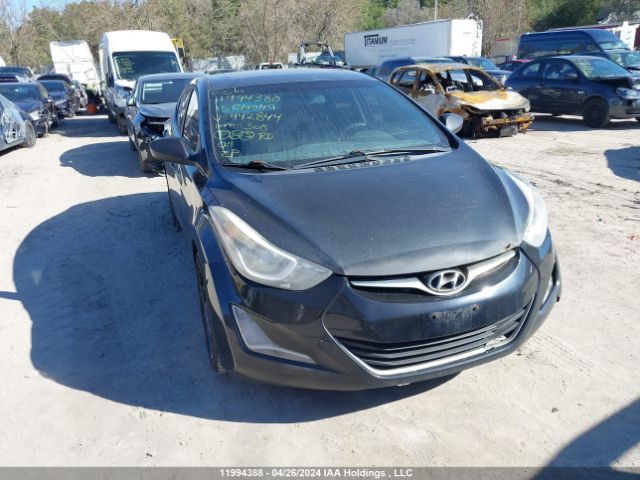 Auction sale of the 2015 Hyundai Elantra Se/sport/limited, vin: KMHDH4AE1FU442844, lot number: 11994388