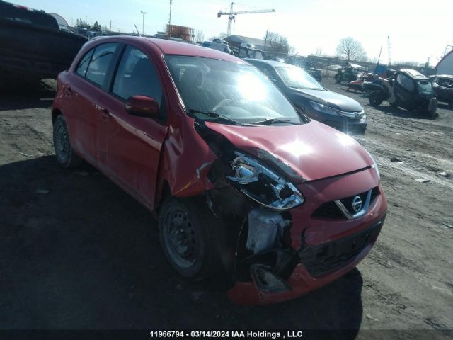 Auction sale of the 2015 Nissan Micra, vin: 3N1CK3CP6FL200851, lot number: 11966794