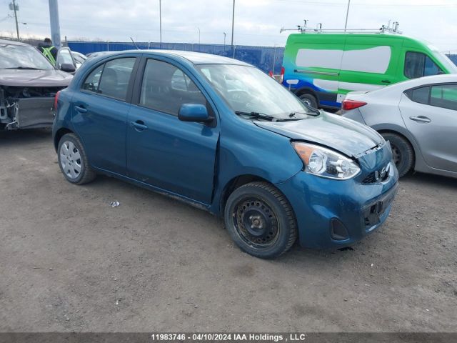 Auction sale of the 2018 Nissan Micra, vin: 3N1CK3CP4JL251967, lot number: 11983746