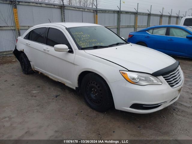 Auction sale of the 2013 Chrysler 200 Lx, vin: 1C3CCBAB2DN513523, lot number: 11976178