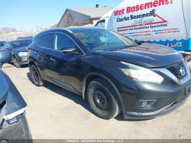 Auction sale of the 2015 Nissan Murano, vin: 5N1AZ2MH1FN247167, lot number: 11994933