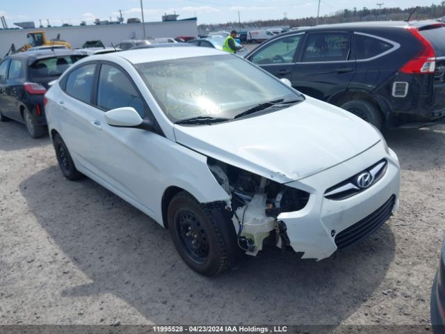 Auction sale of the 2012 Hyundai Accent Gl, vin: KMHCT4AE3CU107073, lot number: 11995528