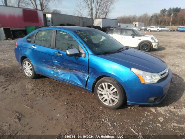 Auction sale of the 2011 Ford Focus Sel, vin: 1FAHP3HN3BW170892, lot number: 11986714