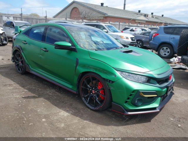 Auction sale of the 2020 Honda Civic Type R, vin: SHHFK8G34LU300180, lot number: 11995941
