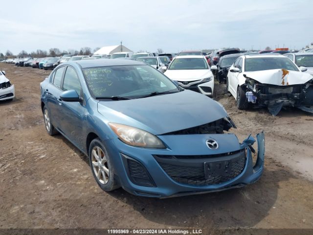 Auction sale of the 2011 Mazda Mazda3, vin: JM1BL1UF0B1461992, lot number: 11995969