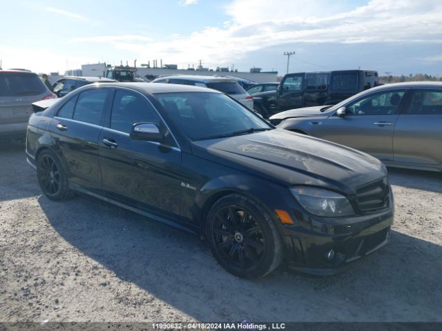 Auction sale of the 2009 Mercedes-benz C 63 Amg, vin: WDDGF77XX9F209027, lot number: 11990632