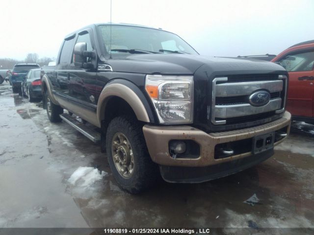 Auction sale of the 2012 Ford F-250 Lariat, vin: 1FT7W2B62CED01953, lot number: 11908819