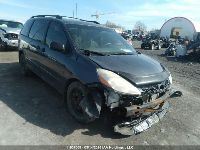 Auction sale of the 2008 Toyota Sienna Ce, vin: 5TDZK29C68S101529, lot number: 11957008