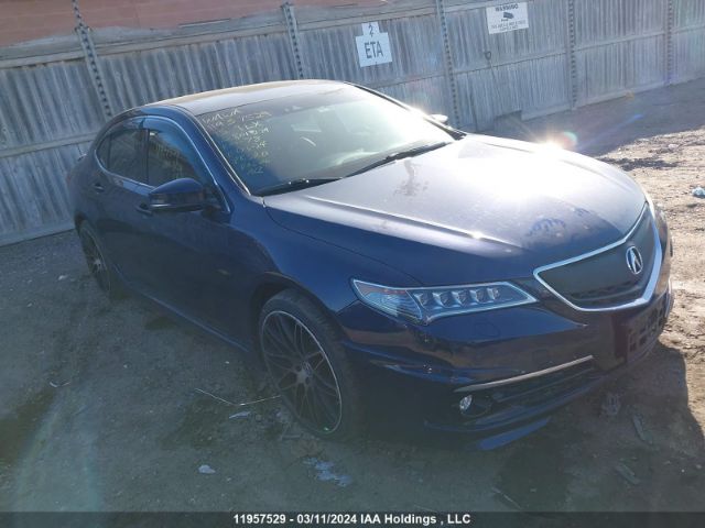 Auction sale of the 2015 Acura Tlx, vin: 19UUB3F70FA801274, lot number: 11957529