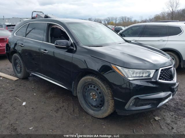 Auction sale of the 2020 Acura Mdx, vin: 5J8YD4H66LL801995, lot number: 11977574