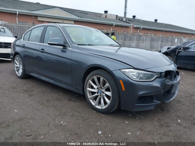 Auction sale of the 2015 Bmw 3 Series, vin: WBA3B9C51FF588996, lot number: 11996720