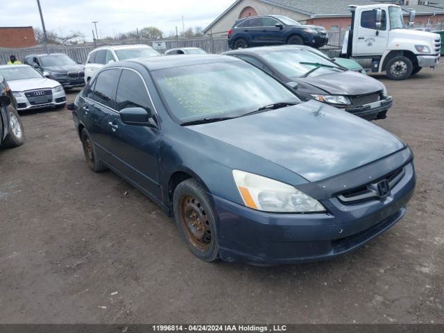 Auction sale of the 2005 Honda Accord Sdn, vin: 1HGCM56635A804497, lot number: 11996814