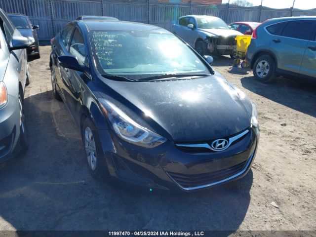 Auction sale of the 2016 Hyundai Elantra L+, vin: 5NPDH4AE3GH686608, lot number: 11997470