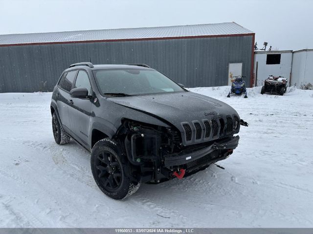 Auction sale of the 2016 Jeep Cherokee, vin: 1C4PJMBSXGW294600, lot number: 11960053